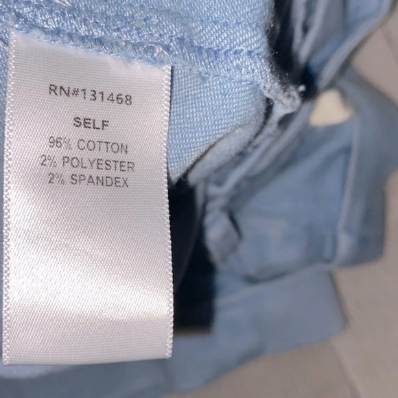 FATE denim paperbag shorts size small - Picture 4 of 6